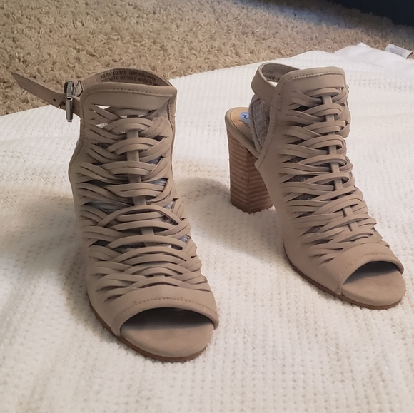 Worn ONCE! Sam Edelman strappy heels!s - Picture 3 of 5